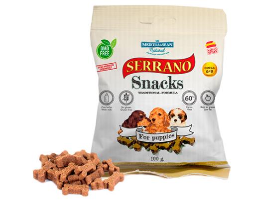 Serrano Snacks Para Perros Bolsa Cachorros Mediterranean Natural 1 62e1347ab1f2f G