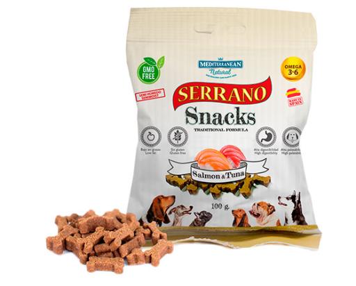 Serrano Snacks Para Perros Bolsa Salmon Atun Mediterranean Natural 1 62e12a732e558 G