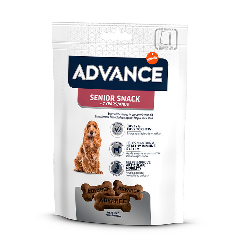 Pienso Perros Advance Affinity Senior Snack Adv922710